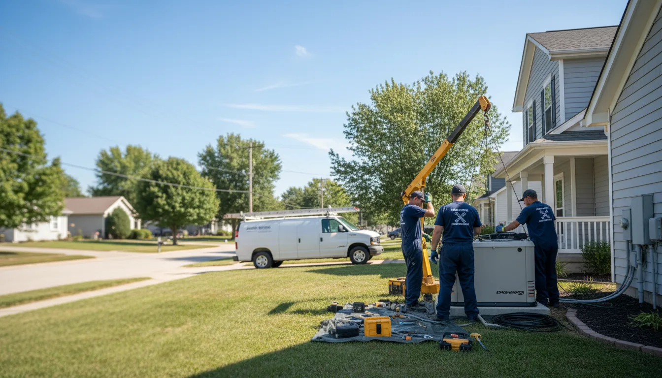 Generator Installation in Claremont, IL near me